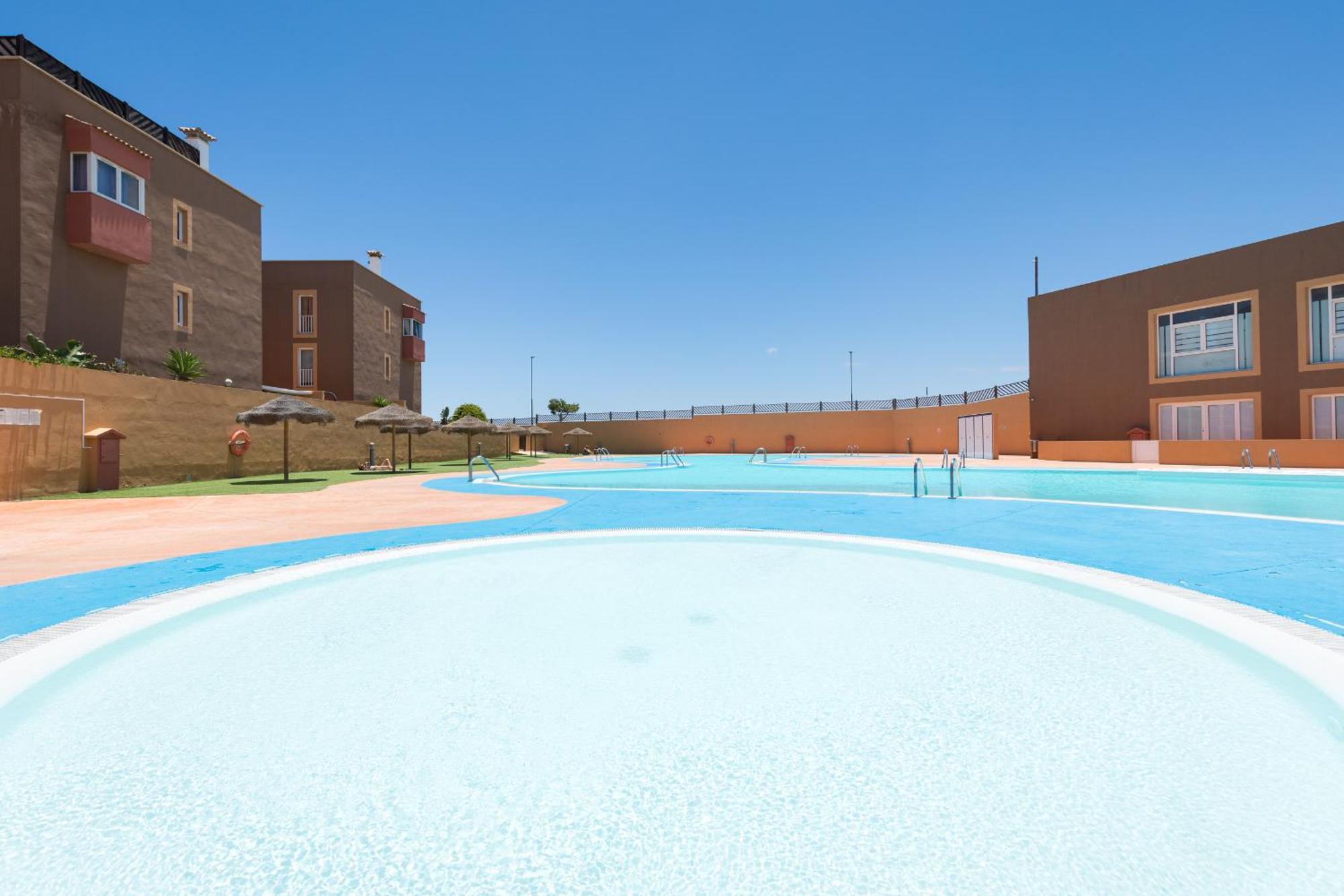 Corralejo Duplex - Solarium Terrace & Pool Villa Exterior foto