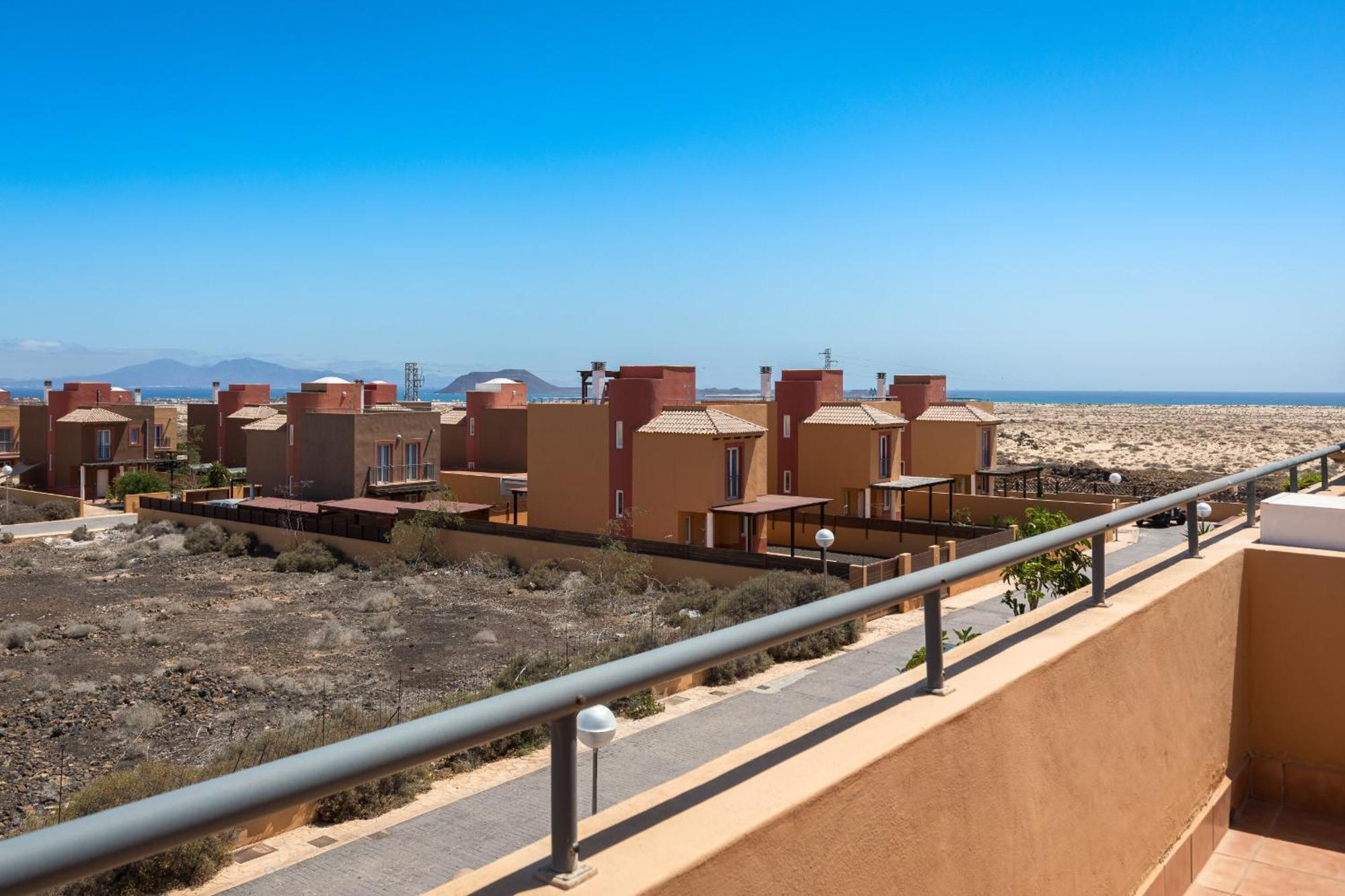 Corralejo Duplex - Solarium Terrace & Pool Villa Exterior foto