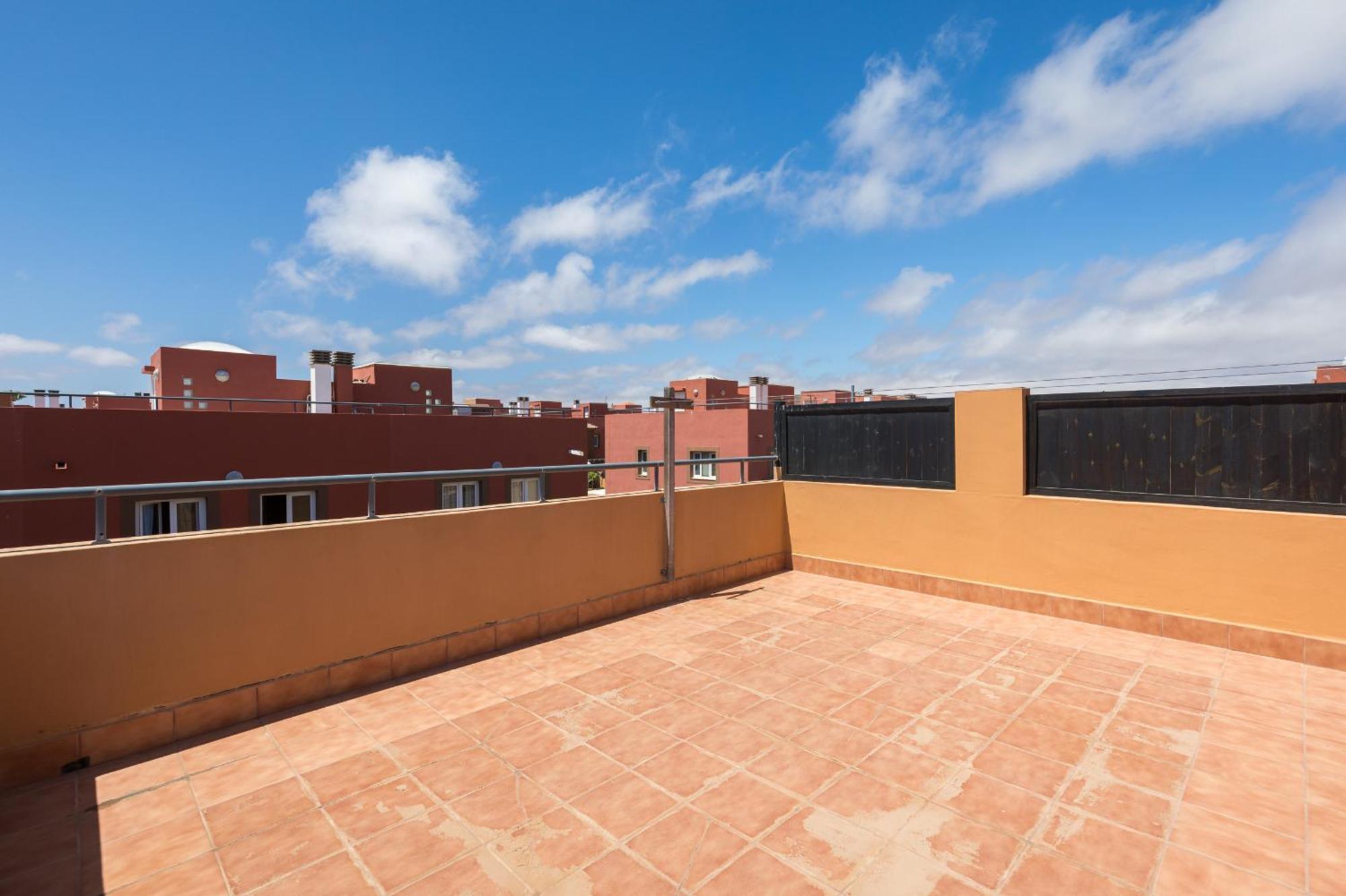 Corralejo Duplex - Solarium Terrace & Pool Villa Exterior foto