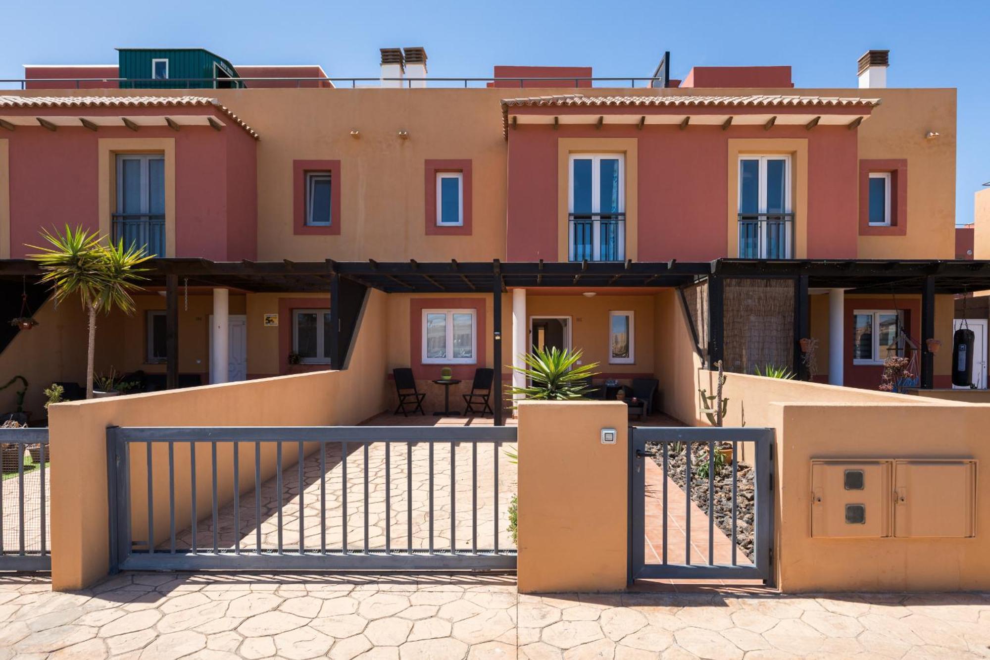 Corralejo Duplex - Solarium Terrace & Pool Villa Exterior foto